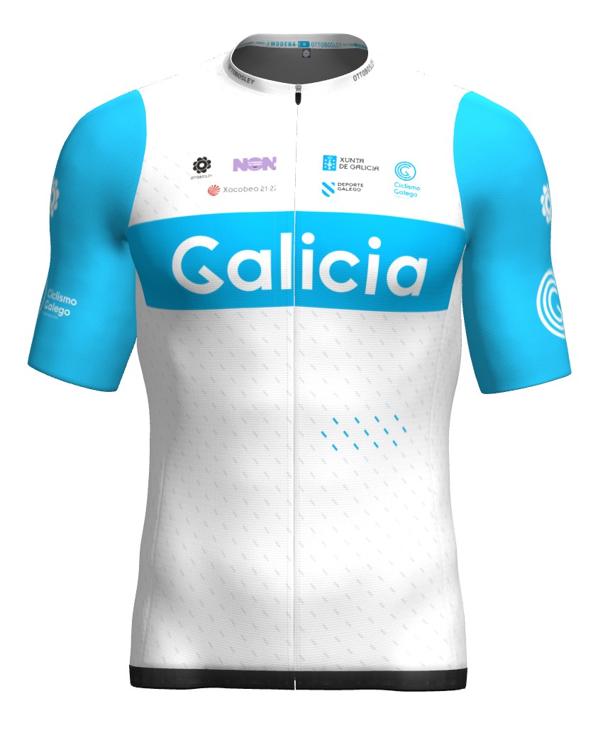 Maillot Unisex - Federación Galega de Ciclismo